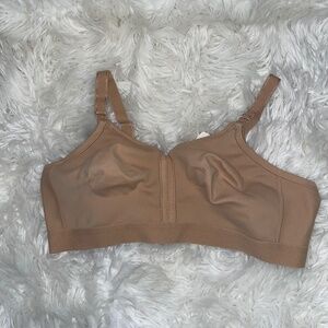Soma Bra Tan Nursing FC Wireless Unlined NWT Size 40C